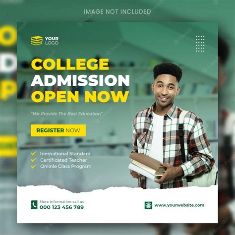 ANNOUNCEMENT! Admission for .